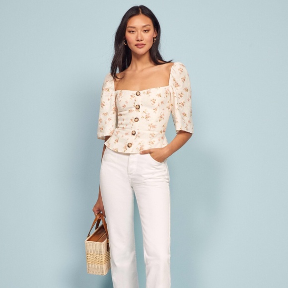 Reformation Tops - Reformation Augusta Top (Mildred)